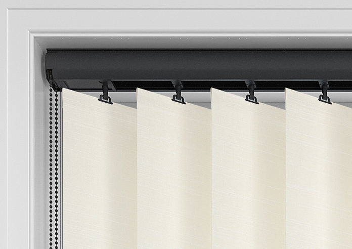 Solento (Blackout), Sandstone - Vertical Blind - Image 14